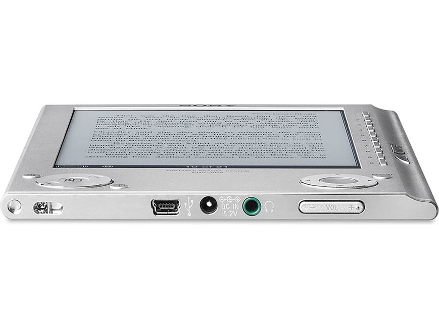 SONY Portable Reader System PRS-505 本体 Sony PRS-505 Reader Digital Book (Silver) Portable eBook reader