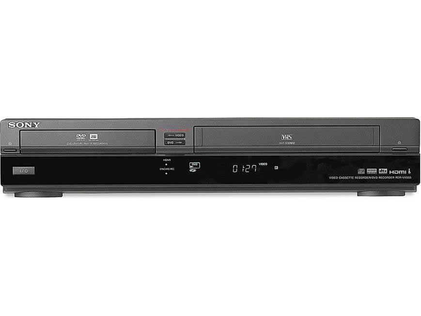 Sony RDR-VX555 DVD recorder/VCR combo with digital video output