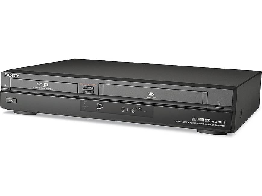 NEW Sony RDR-VX555 DVD recorder/VCR combo w digital video output