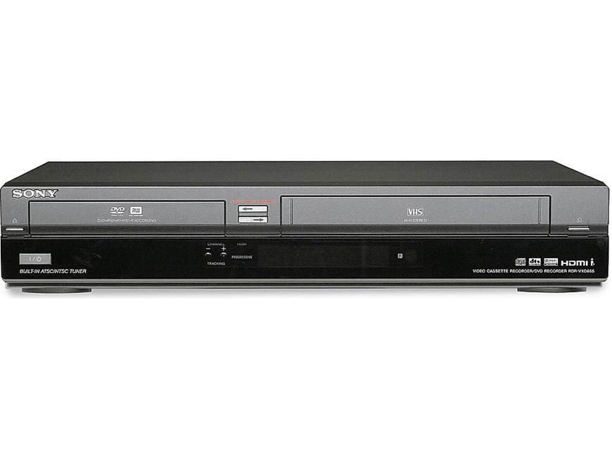 Sony RDR-VXD655 DVD recorder/VCR combo with built-in digital tuner