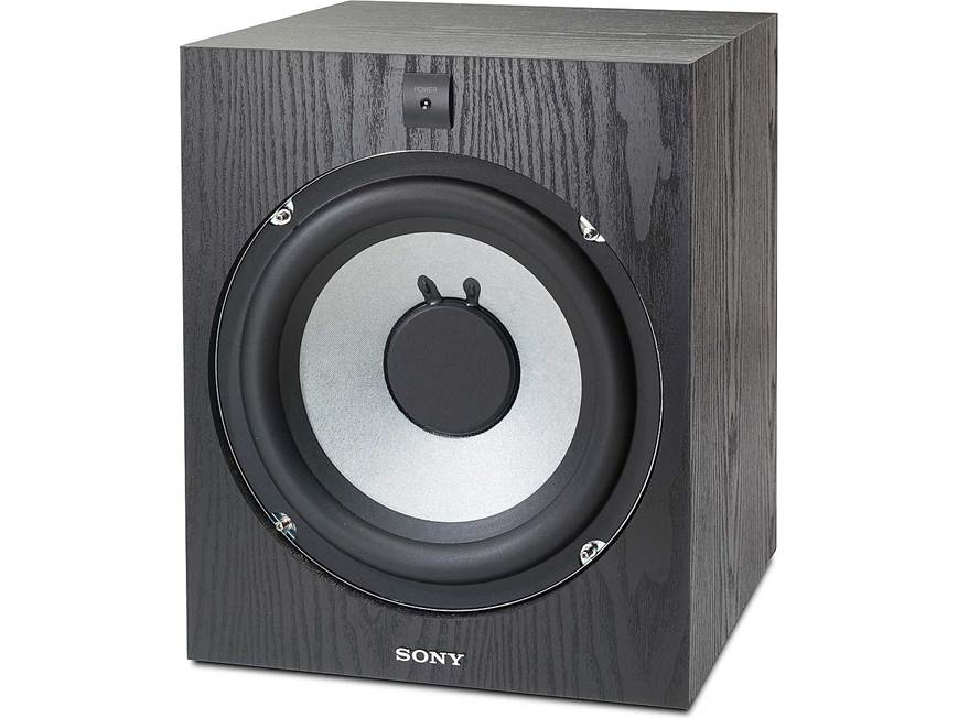 SONY(ソニー) ACTIVE SUBWOOFER SA-WST3 Sony SA-W2500 Powered subwoofer at Crutchfield