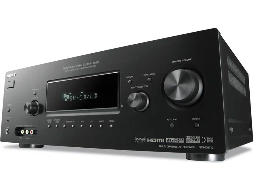 Sony STR-DG710 Home theater receiver with HDMI switching at
