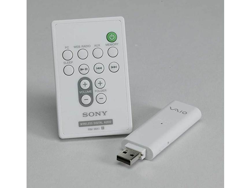 SONY ワイヤレスデジタルオーディオ VGF-WA1 ホワイト Sony VGF-WA1 Portable wireless audio system plays music from your