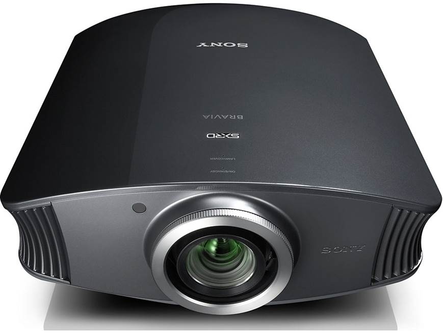 Sony VPL-VW60 BRAVIA® SXRD™ 1080p high-definition projector at