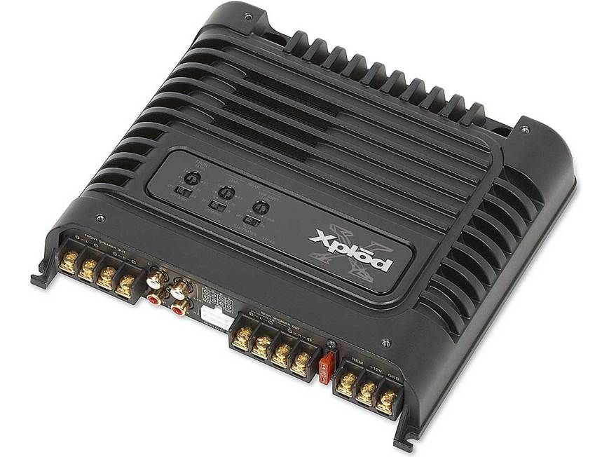 Sony Xplod XM-4S Slim Series 4-channel car amplifier 50 watts RMS