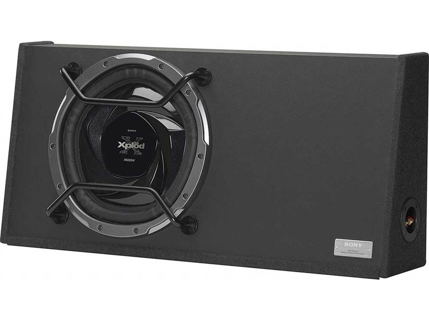Sony Slim Series Bass Package XM-1S mono amplifier XS-LB12S