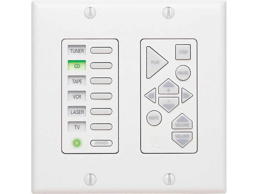 Niles Intellipad® 6-source keypad In-wall controller at Crutchfield