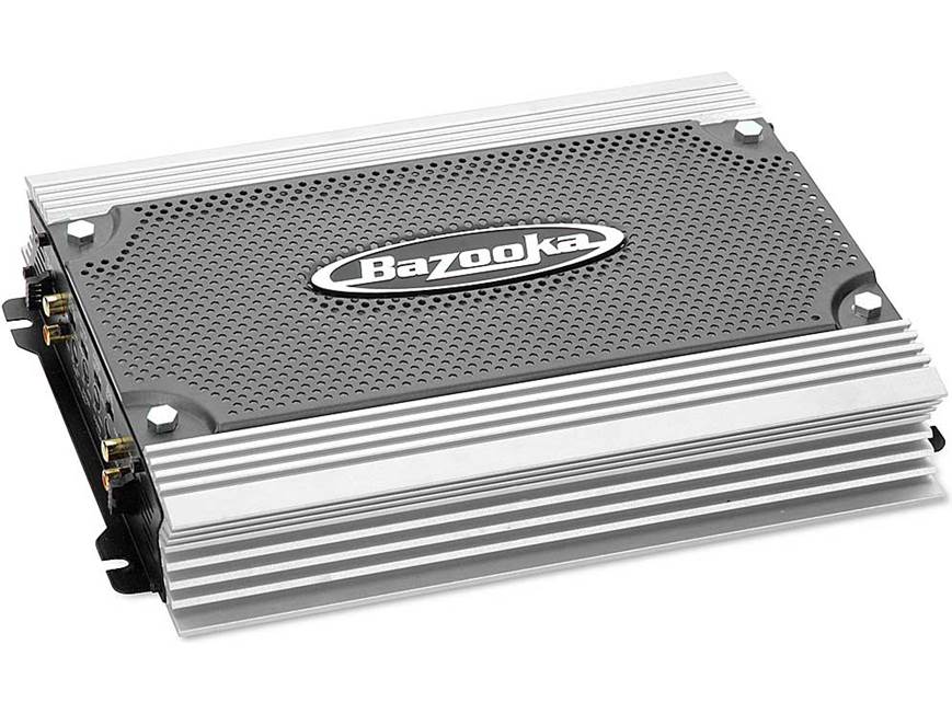 Bazooka ELA1300 Mono subwoofer amplifier 375 watts RMS x 1 at 2
