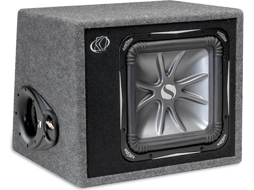 その他 K&K Kicker 06VS12L72 Ported enclosure with one 12