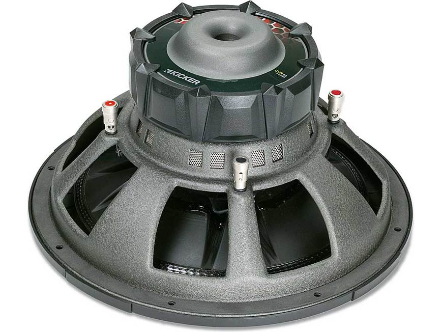 Kicker CompVR 07CVR124 12