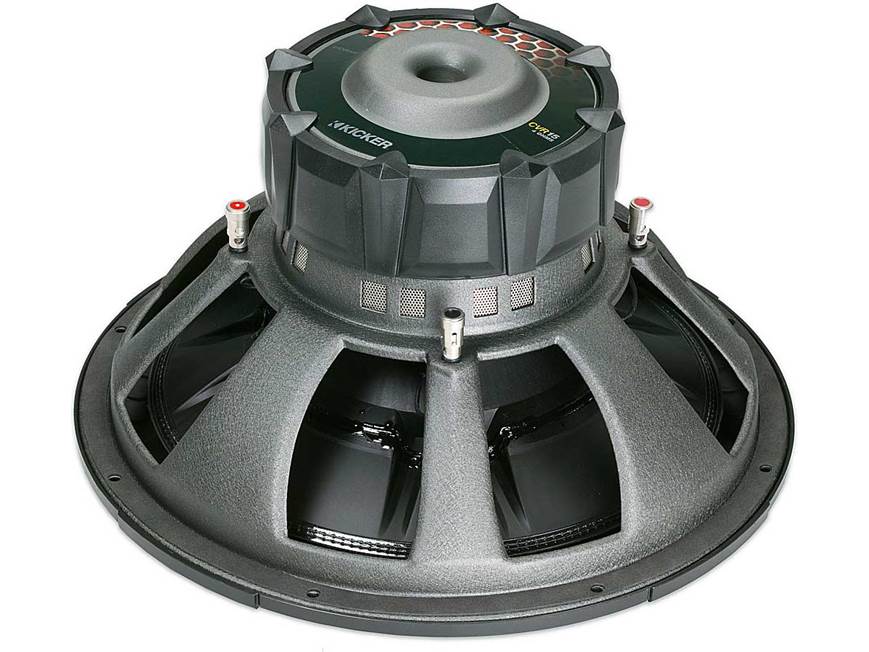 Kicker CompVR 07CVR154 15