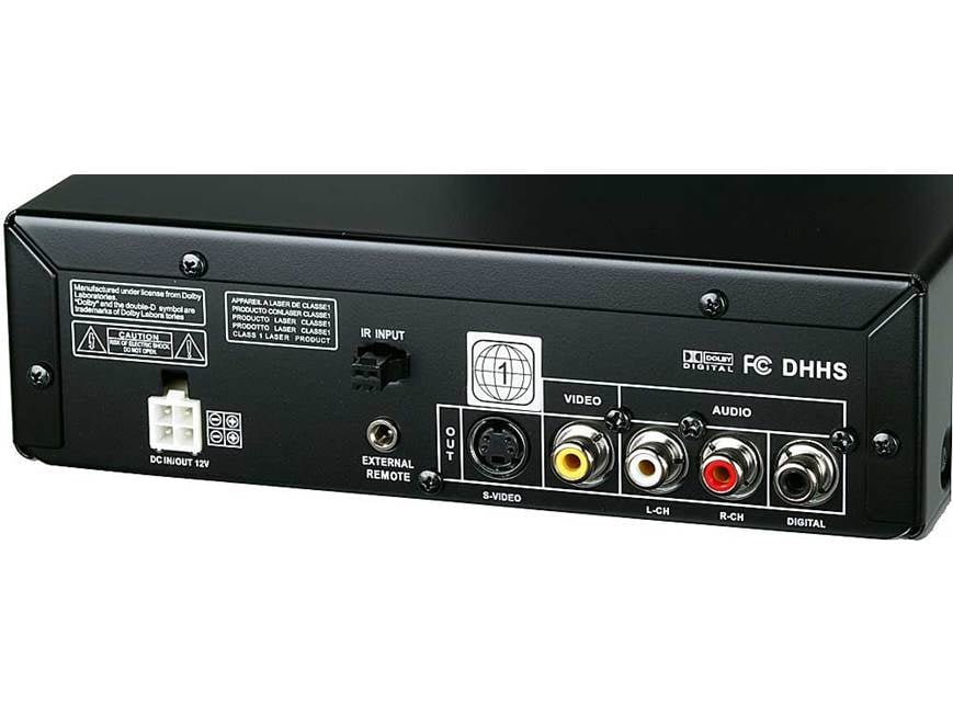 Audiovox AVD400A DVD/CD/MP3 player at Crutchfield