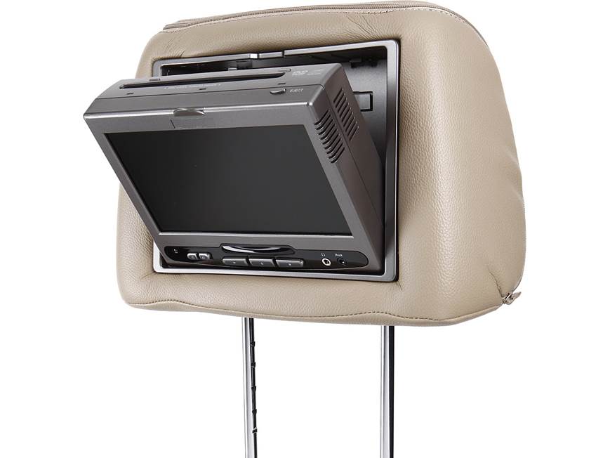 Audiovox Movies 2 Go MMD7HRPKG Two headrests with built-in 7