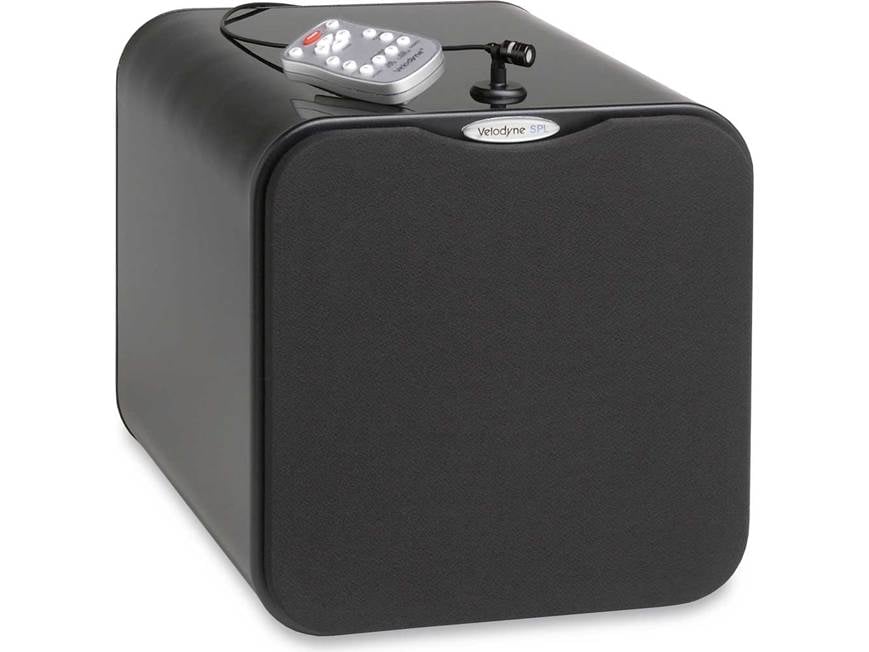 スピーカー・ウーファー Velodyne SPL 1000 Velodyne SPL-1000II (Black) Powered subwoofer (Black) at Crutchfield