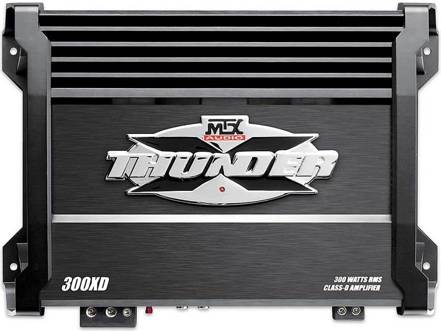 MTX X Thunder 300XD Mono subwoofer amplifier 300 watts RMS x 1 at