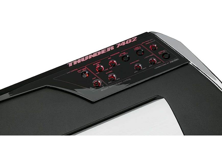 MTX Thunder7402 2-channel car amplifier 100 watts RMS x 2 at