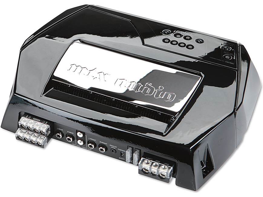 MTX Thunder Elite 404 4-channel car amplifier 65 watts RMS x 4 at