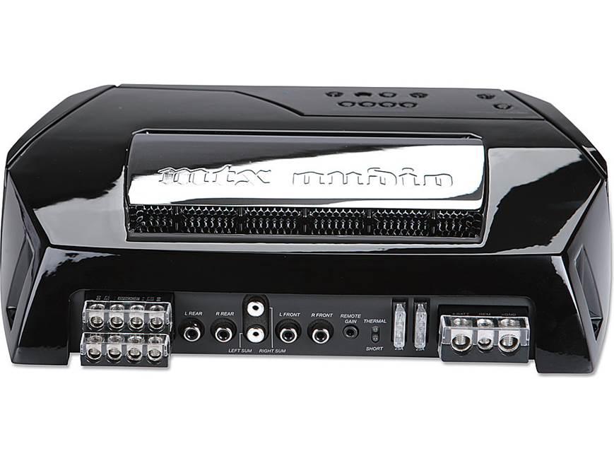 MTX Thunder Elite 404 4-channel car amplifier 65 watts RMS x 4 at