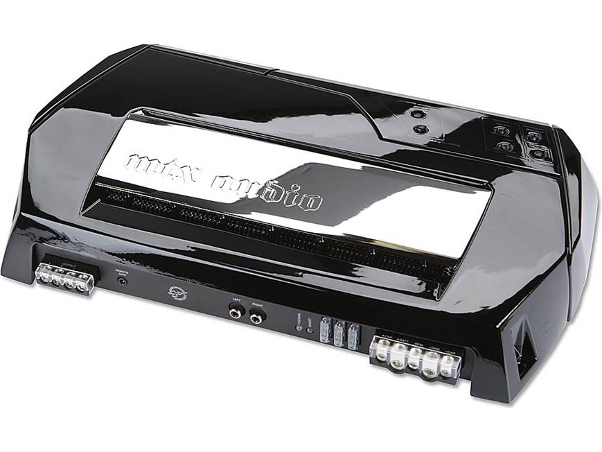 MTX Thunder Elite 601D Mono subwoofer amplifier 600 watts RMS x 1