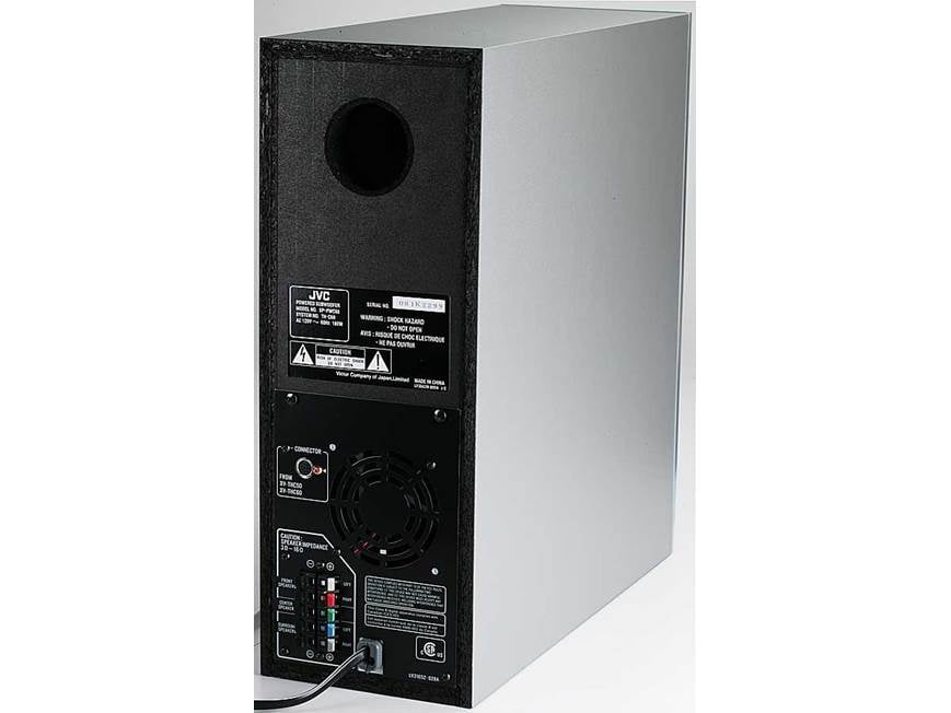 JVC TH-C60 5-disc DVD home theater system with digital video