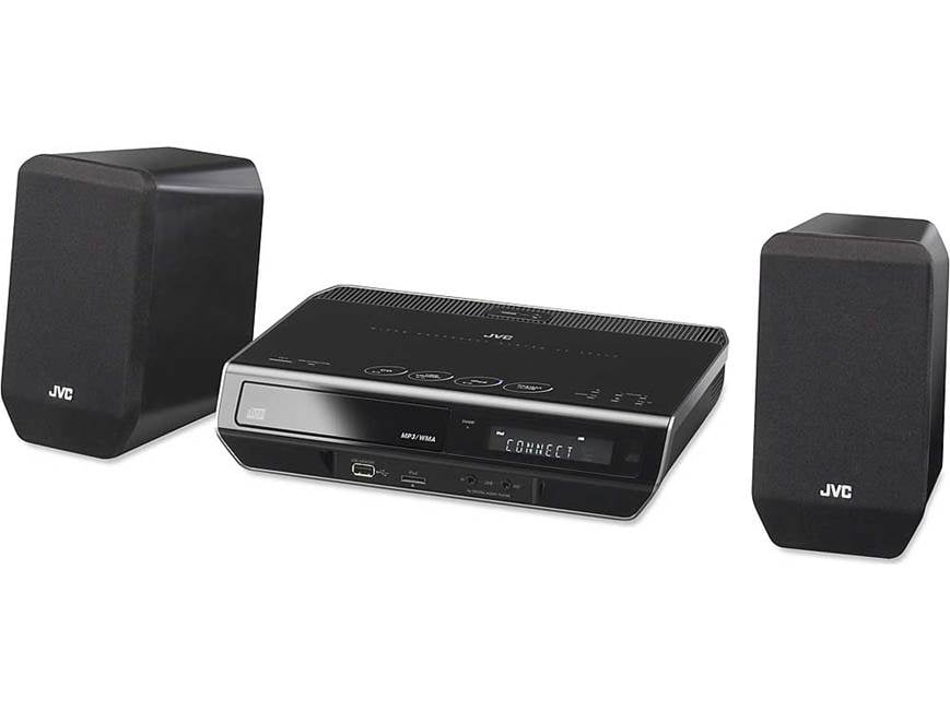 JVC UX-EP100 Micro system with iPod® input and controls at Crutchfield