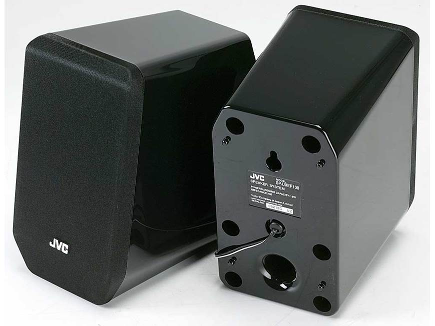 JVC UX-EP100 Micro system with iPod® input and controls at Crutchfield