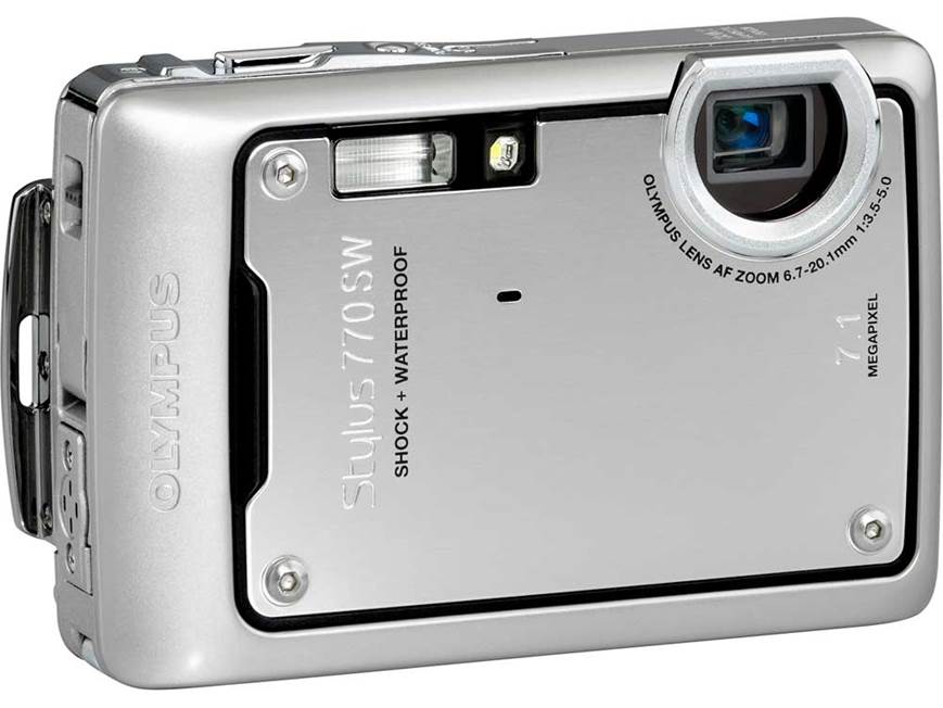 OLYMPUS μ 770SW #642 Olympus Stylus 770SW (Silver) 7.1-megapixel waterproof digital