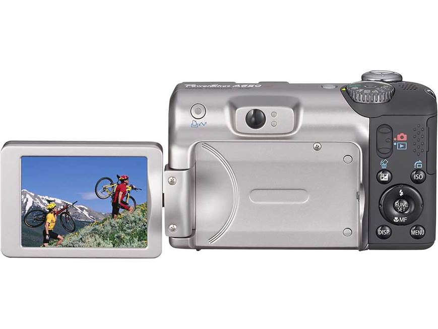 Canon PowerShot A650 IS 12.1-megapixel digital camera with optical