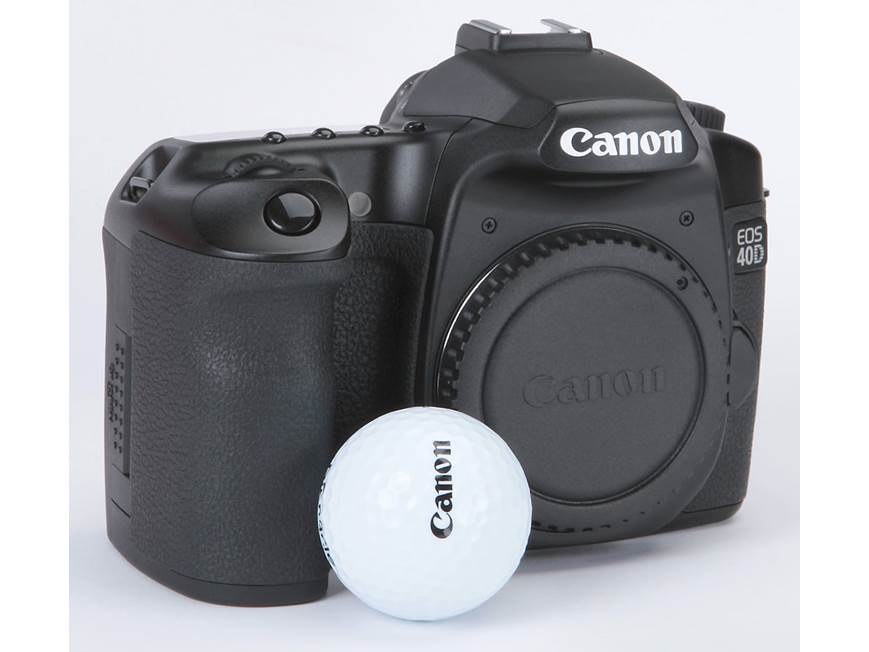 Canon EOS 40D (body only) 10.1-megapixel digital SLR camera at