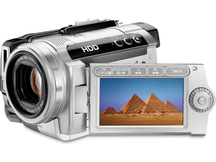 Canon HG10 40-gigabyte high-definition hard drive camcorder at