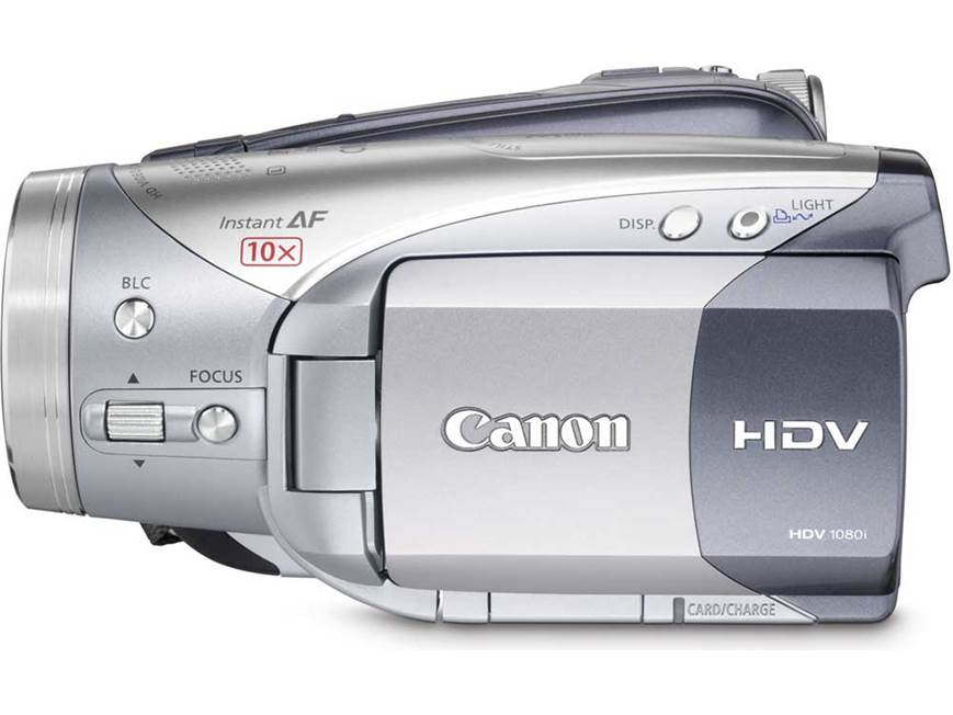 Canon HV20 High-definition Mini DV digital camcorder at Crutchfield