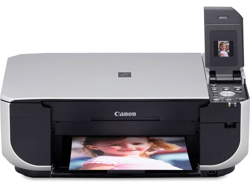 Canon PIXMA MP470 Multi-function printer/scanner/copier at Crutchfield