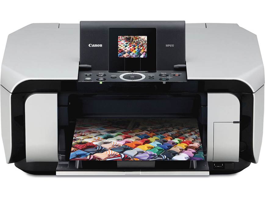 最終値下げ　Canon mp610 Canon PIXMA MP610 Multi-function printer/scanner/copier at Crutchfield
