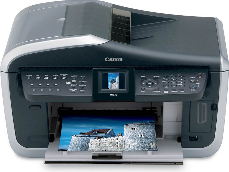 Canon PIXMA MP830 Multi-function printer/scanner/copier/fax
