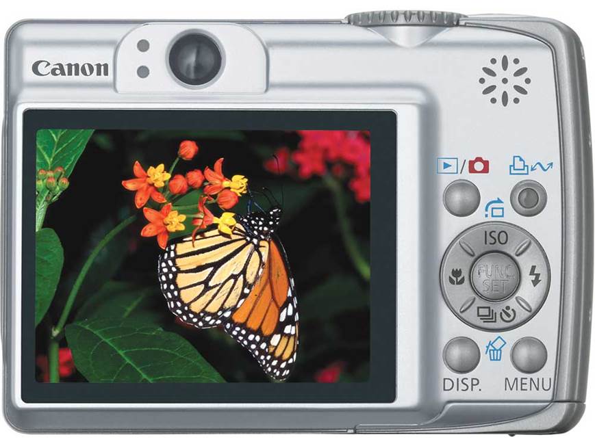 Canon PowerShot A560 7.1-megapixel digital camera at Crutchfield