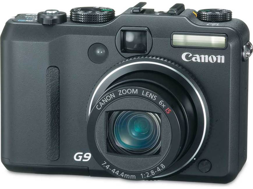 Canon デジカメ　PowerShot G9 PC1250 Canon PowerShot G9 12.1-megapixel digital camera with optical