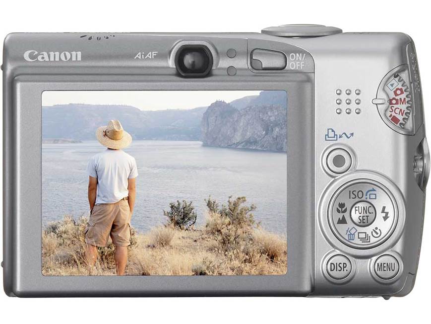 Canon PowerShot SD850 IS 8-megapixel digital camera with optical