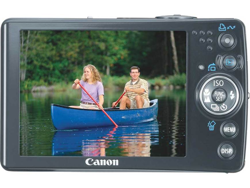 Canon PowerShot SD750 (Black/Silver) 7.1-megapixel digital camera