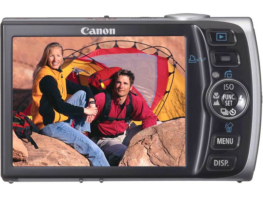 Canon PowerShot SD870 IS (Black/Silver) 8-megapixel digital camera