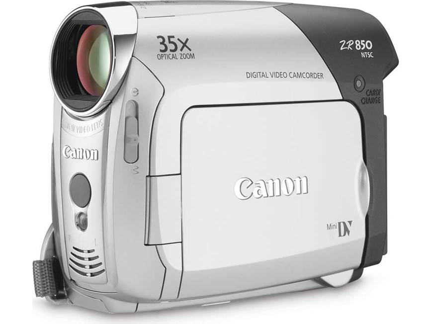 フィルムカメラ Canon Canon ZR850 NTSC MiniDV Digital Camcorder 35x Optical Zoom