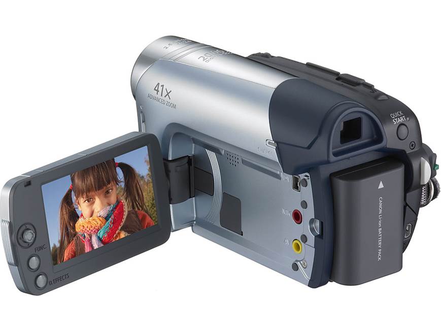 Canon ZR900 Mini DV camcorder at Crutchfield