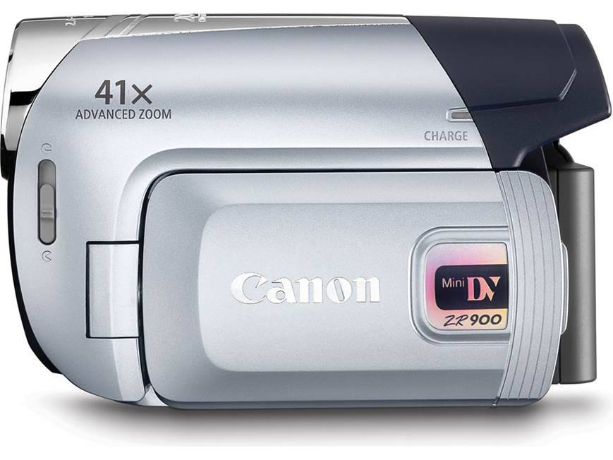 Canon ZR900 Mini DV camcorder at Crutchfield