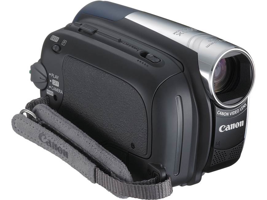 Canon ZR900 Mini DV camcorder at Crutchfield