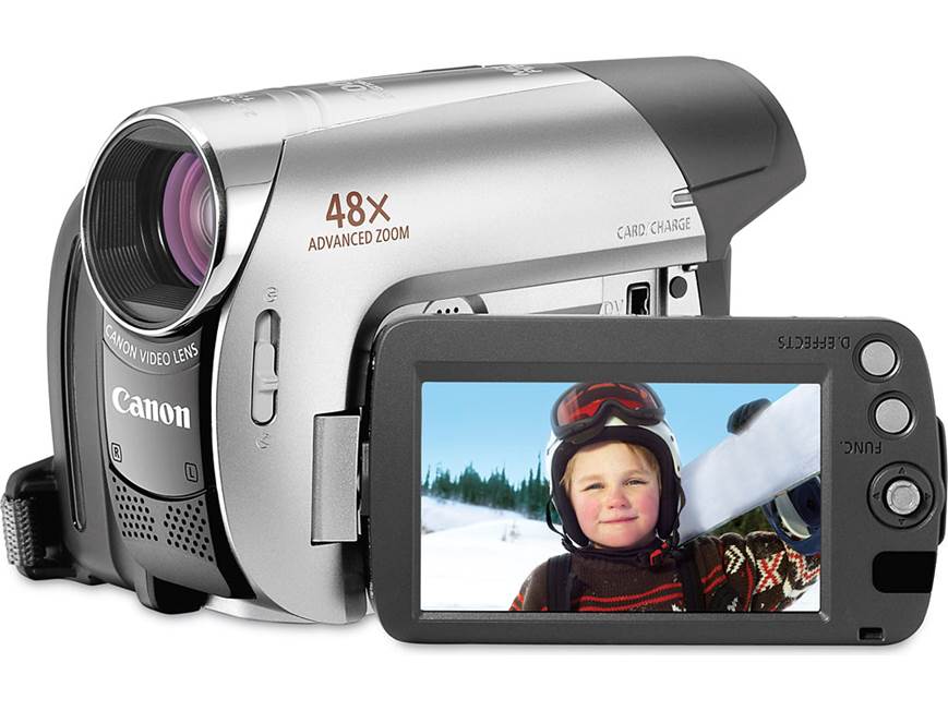 Canon ZR950 Mini DV camcorder at Crutchfield