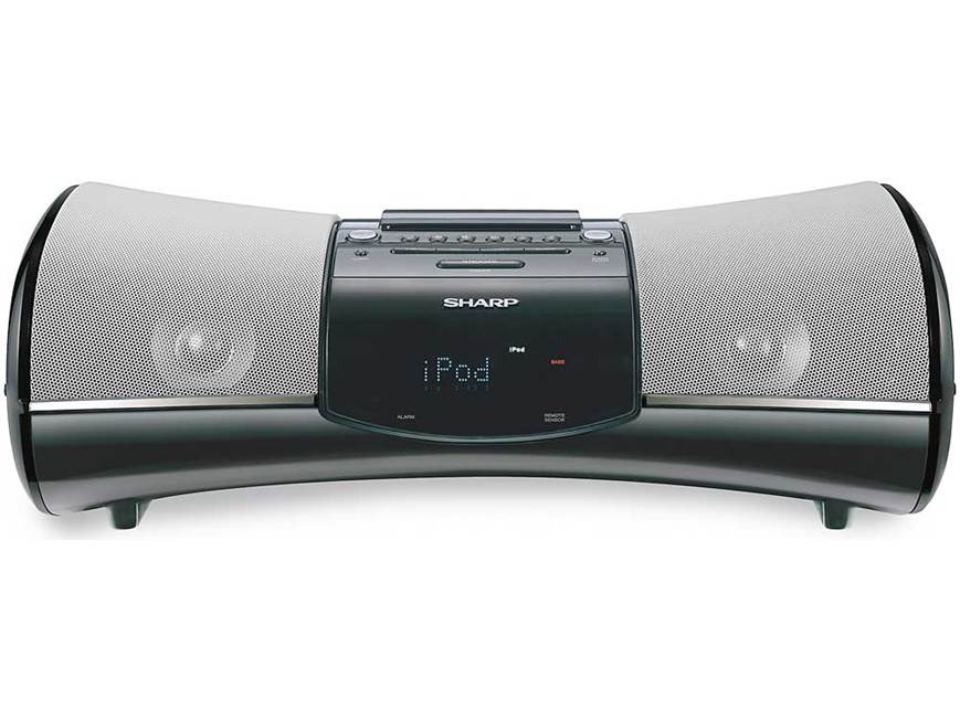 Sharp DK-A1 i-Elegance (Black) AM/FM table radio with built-in