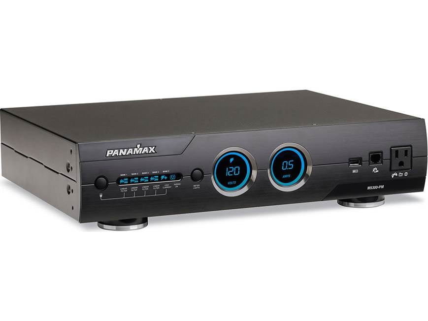 Panamax M5300-PM Power line conditioner and surge protector at