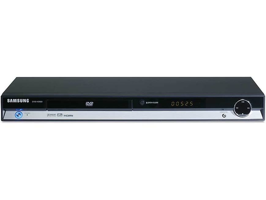 Samsung DVD-HD860 DVD/CD player with digital video output and