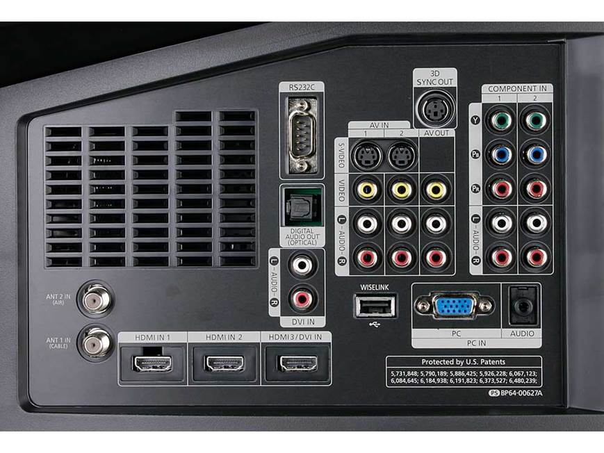 Samsung HL-T5687S 56