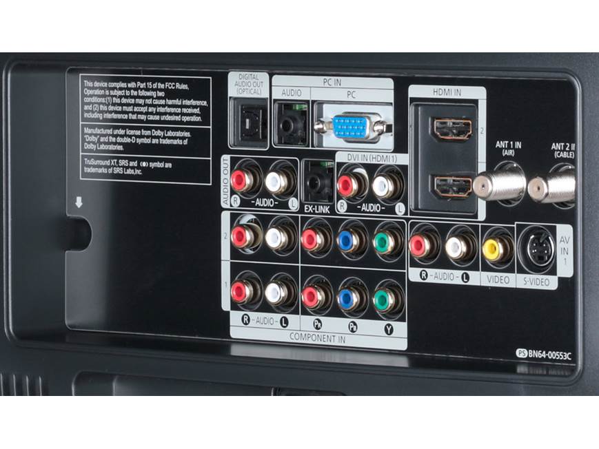 Samsung LN-T4071F 40