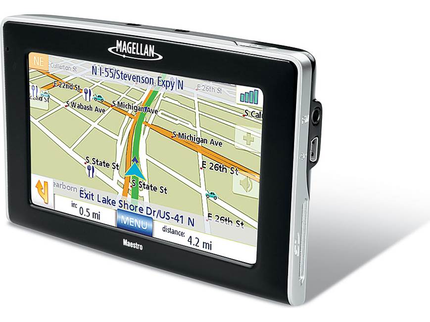Magellan Maestro 4250 Portable car navigator with Bluetooth® at